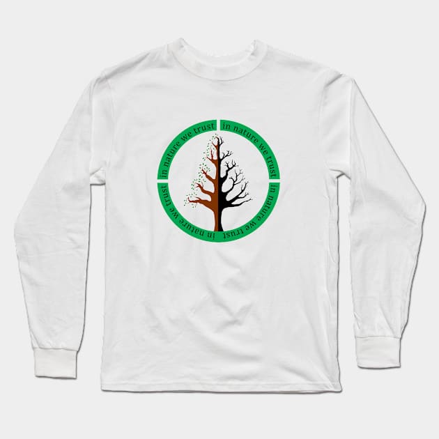 Special tree Long Sleeve T-Shirt by DarkoRikalo86